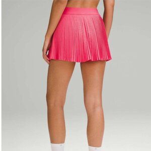 Lululemon Varsity High-Rise Pleated Tennis Skirt Glaze Pink